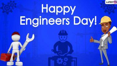 Happy Engineer's Day 2020 Wishes & Images: इंजीनियर्स डे पर इन WhatsApp Stickers, Facebook Greetings, GIFs, Messages और SMS को भेजकर करें विश