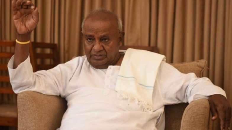 Karnataka: प्रधानमंत्री नरेंद्र मोदी, बीएस येदियुरप्पा सहित कई नेताओं ने एचडी देवगौड़ा को दी जन्मदिन की शुभकामनाएं