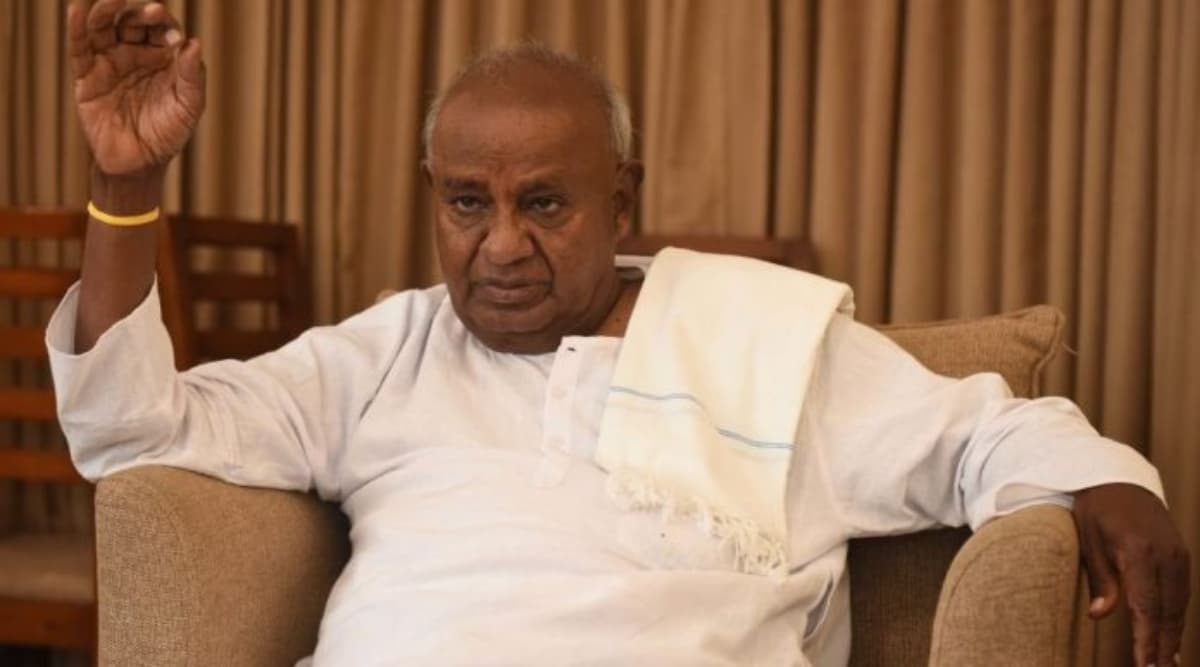 पूर्व प्रधानमंत्री एच.डी देवे गौड़ा ने राज्यसभा सदस्य के रूप में ली शपथ, अन्य 45 सदस्यों ने भी ली सदस्यता