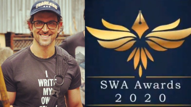 SWA Awards 2020: ऋतिक रोशन ने किया स्क्रीन राइटर्स एसोसिएशन का समर्थन, अवॉर्ड फंक्शन का बेसब्री से कर रहे हैं इंतजार