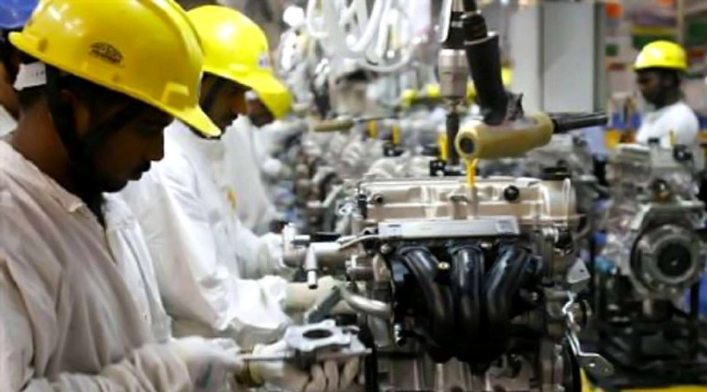 भारत के औद्योगिक उत्पादन में दिसंबर में 1 प्रतिशत की वृद्धि