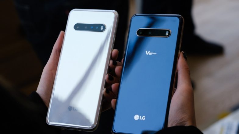 LG इलेक्ट्रानिक्स ने डुअल स्क्रीन फोन 'विंग' की झलक की पेश, जानें फीचर्स