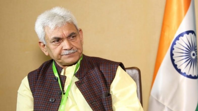 Jammu and Kashmir: सीमापार से जम्मू कश्मीर में शांति, विकास प्रक्रिया बाधित करने के प्रयास चल रहे हैं- मनोज सिन्हा