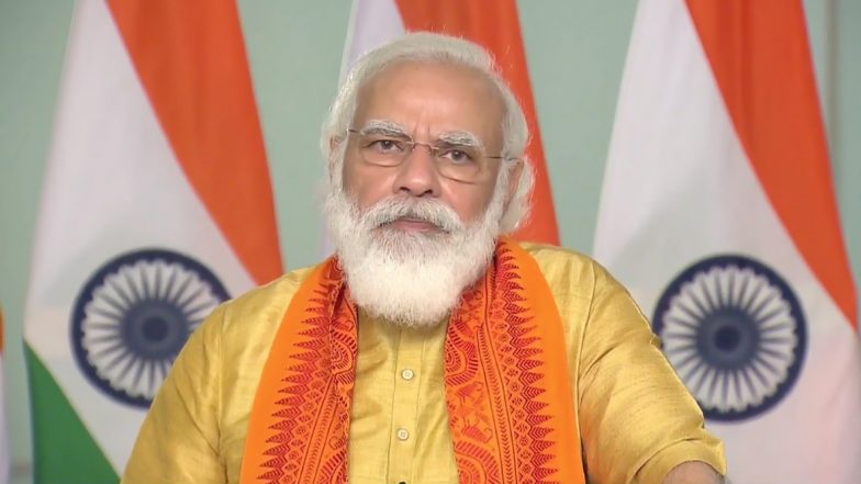 SVAMITVA Scheme: PM नरेंद्र मोदी ने ग्रामीण परिवर्तन योजना के तहत प्रॉपर्टी कार्ड बांटे, लाभार्थियों के साथ की बातचीत