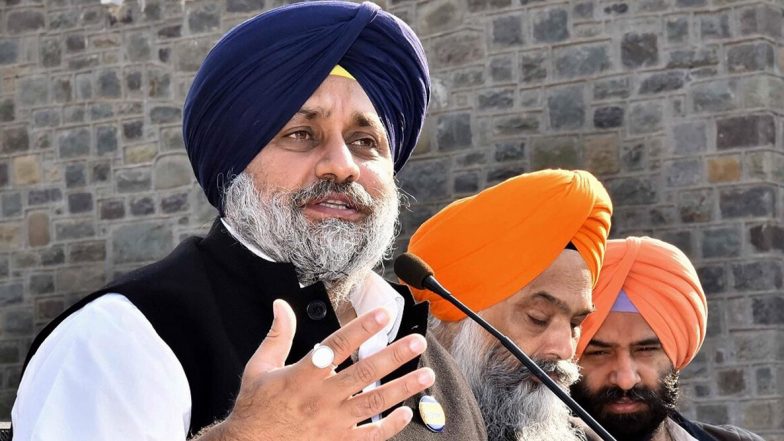 Punjab: शिरोमणि अकाली दल के नेता सुखबीर सिंह बादल कोरोना पॉजिटिव, ट्वीट कर दी जानकारी