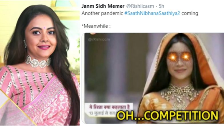 Saath Nibhaana Saathiya 2 Funny Memes: 'साथ निभाना साथिया 2' और गोपी बहु पर बने ये मजेदार मीम्स देखकर आप नहीं रोक पाएंगे हंसी
