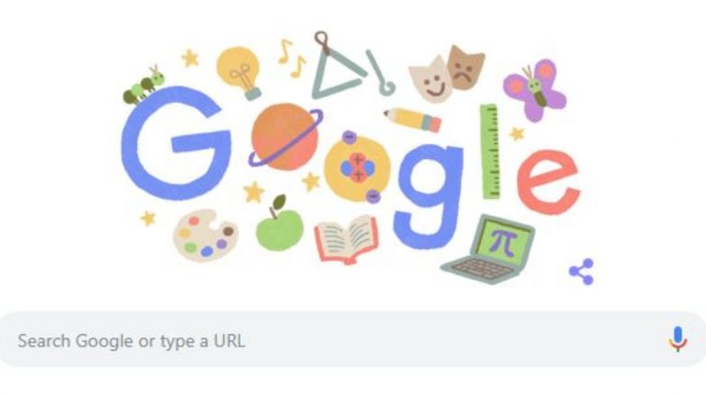 Teachers’ Day 2020 Google Doodle: गूगल सेलिब्रेट कर रहा है टीचर्स डे, कोरोना काल में शिक्षकों के प्रति सम्मान जाहिर करने के लिए बनाया खास डूडल