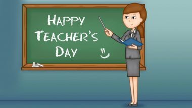 Teachers’ Day 2020 Virtual Celebration Ideas: कोरोना महामारी के बीच शिक्षक दिवस को वर्चुअली करें सेलिब्रेट, इन 5 तरीकों से कहें अपने शिक्षकों को धन्यवाद