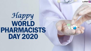 World Pharmacist Day 2020 Images & HD Wallpapers For Free Download Online: विश्व फार्मासिस्ट दिवस पर इन WhatsApp Stickers, Facebook Greetings, Messages और SMS भेजकर दें शुभकामनाएं