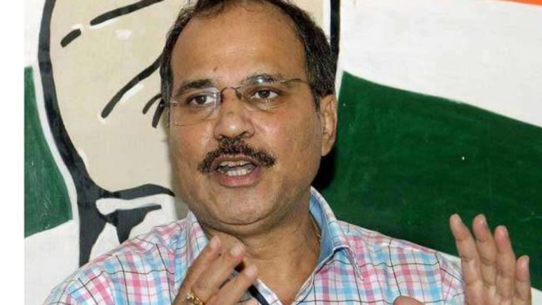 दिल्ली: पश्चिम बंगाल कांग्रेस कमेटी के नए अध्यक्ष के रूप में अंधीर रंजन चौधरी का किया गया चयन