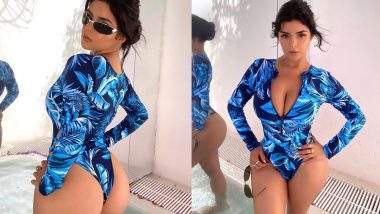 Demi Rose Hot Photos: विदेशी मॉडल डेमी रोज के हॉट फिगर के करोड़ों लोग हैं दीवाने, लेटेस्ट फोटोज पारा बढ़ाने वाली हैं