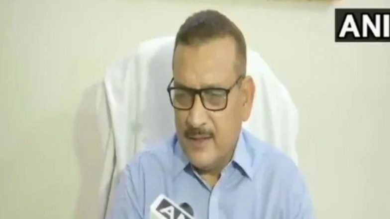 बिहार: पूर्व डीजीपी गुप्तेश्वर पांडेय ने मुख्यमंत्री नीतीश कुमार से की मुलाकात, JDU में जाने की चर्चा