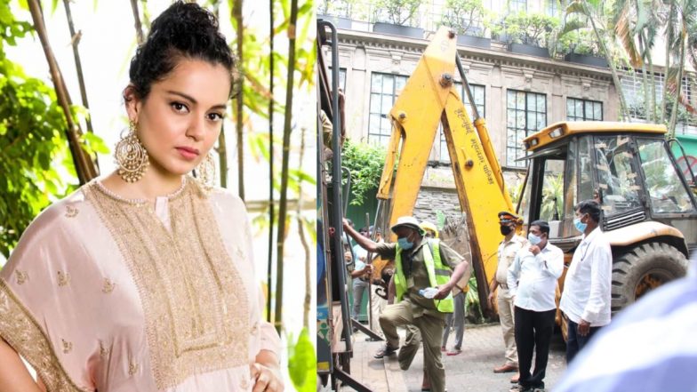 कंगना रनौत के समर्थन में उतरे काशी के लोग, किन्नरों ने राउत के पोस्टर पर बरसाई चप्पल