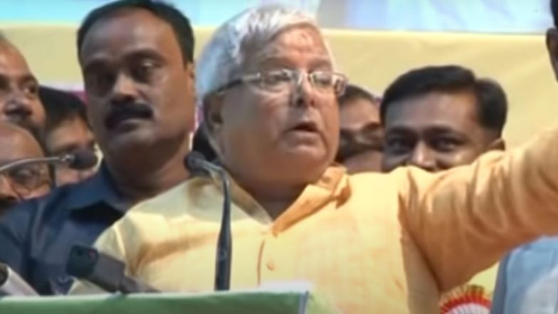 ना रोजगार, ना व्यापार.. यही है नीतीश सरकार- लालू यादव ने बिहार की NDA सरकार पर बोला हमला