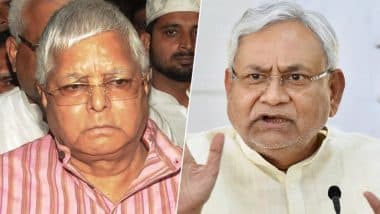 बिहार: RJD नेता लालू यादव के जेल से पत्र लिखने पर CM नीतीश कुमार के मंत्री ने उठाए सवाल