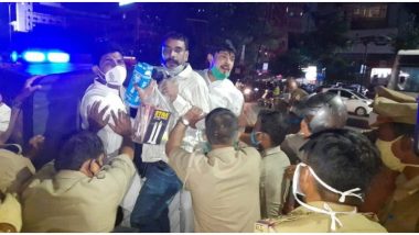 Congress Leaders Arrested: लखनऊ में आज रात 9 बजे 9 मिनट के अभियान में कांग्रेस कार्यकर्ताओं का मोदी सरकार के खिलाफ प्रदर्शन, कई नेता गिरफ्तार