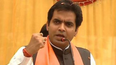 BJP MLA Pankaj Singh is Covid-19 Positive: केंद्रीय रक्षामंत्री राजनाथ सिंह के बेटे पंकज सिंह पाए गए कोरोंना पॉजिटिव