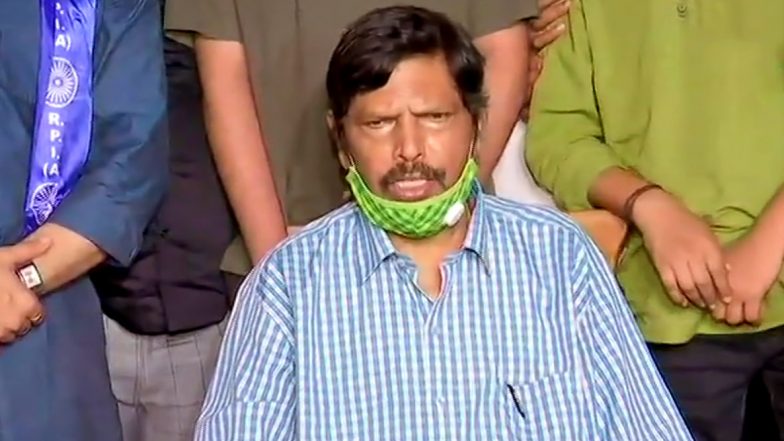 West Bengal Elections 2021: पश्चिम बंगाल के सियासी अखाड़े में उतरेगी रामदास अठावले की RPI, 15-20 सीटों पर लड़ेगी चुनाव