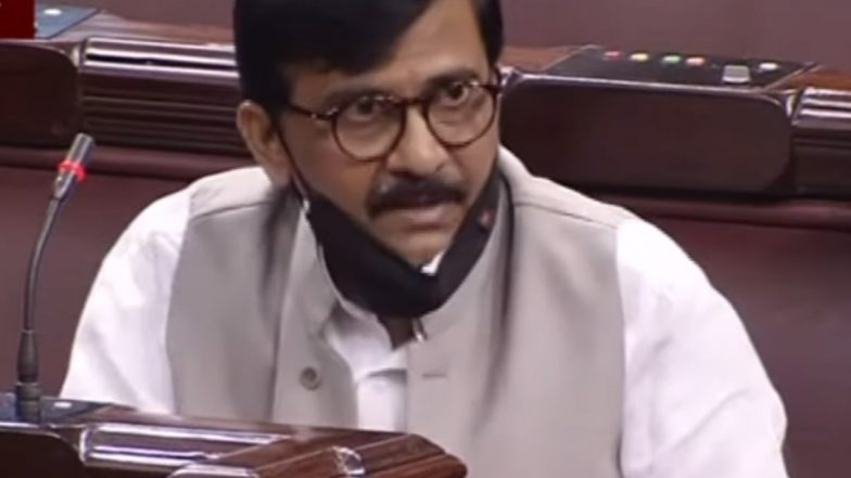Sanjay Raut in RS: क्या भाभीजी के पापड खाकर कोरोना ठीक होगा? संजय राउत ने राज्यसभा में मोदी सरकार पर साधा निशाना