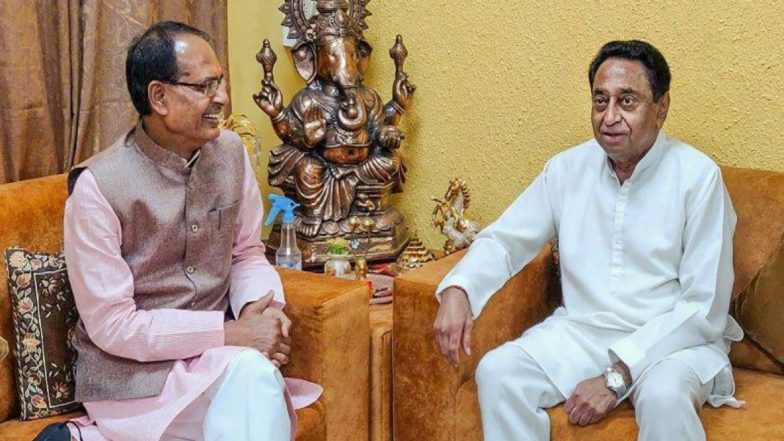 MP Assembly Bypolls: मध्यप्रदेश विधानसभा उपचुनाव के लिए बयानबाजी तेज, शिवराज सिंह चौहान-कमलनाथ खुली बहस को तैयार