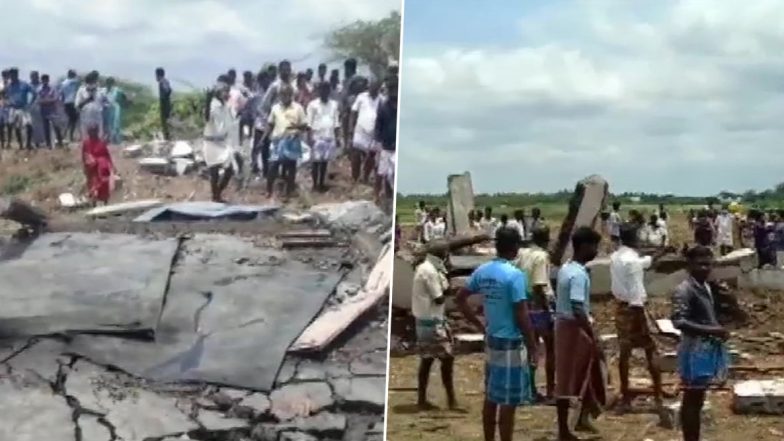 Tamil Nadu Explosion: कुड्डालोर में पटाखा फैक्ट्री में विस्फोट, 7 की मौत, 2 गंभीर रूप से घायल