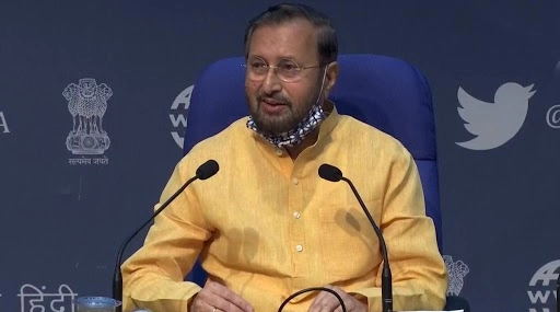 दिल्ली: केंद्रीय मंत्री प्रकाश जावड़ेकर ने किसानों के आंदोलन को लेकर कांग्रेस पर साधा निशाना 