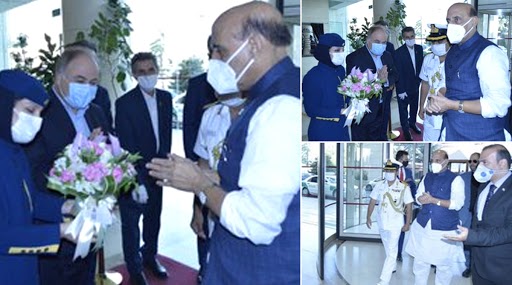 Rajnath Singh reached Tehran: रक्षामंत्री राजनाथ सिंह रूस से तेहरान पहुंचे, ईरान के रक्षामंत्री के साथ द्विपक्षीय रक्षा संबंधों पर करेंगे चर्चा