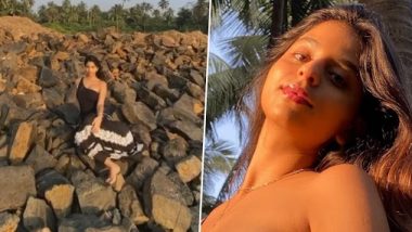 Suhana Khan Photos: शाहरुख खान की बेटी सुहाना खान खुद ने खुद बताया 'आइलैंड गर्ल', देखें उनकी ये हॉट फोटो