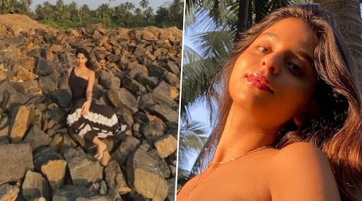 Suhana Khan Photos: शाहरुख खान की बेटी सुहाना खान खुद ने खुद बताया 'आइलैंड गर्ल', देखें उनकी ये हॉट फोटो