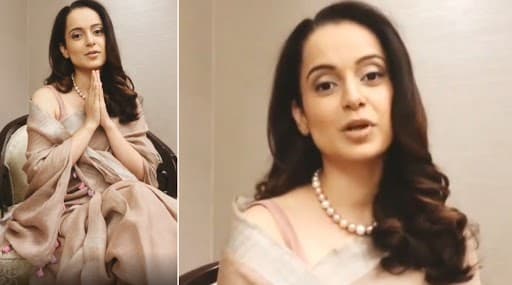 Kangana Ranaut ने पाकिस्तान के बाद अब मुंबई की तुलना तालिबान से की