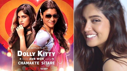 Dolly Kitty Aur Woh Chamakte Sitare: 'डॉली किट्टी और वो चमकते सितारे' को जमीन से जुड़ी फिल्म मानती हैं भूमि पेडनेकर