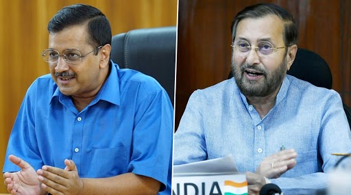 Delhi: दिल्ली को पराली के धुएं से बचाने के लिए CM अरविंद केजरीवाल ने केंद्रीय मंत्री जावड़ेकर को लिखा पत्र, मिलने के लिए मांगा समय