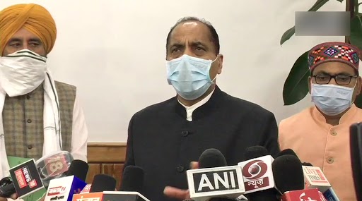 CM Jairam Thakur Slams Shiv Sena: कंगना रनौत के खिलाफ हो रही कार्रवाई पर बोले हिमाचल प्रदेश के सीएम जयराम ठाकुर- शिवसेना की जड़ें खत्म हो रही हैं