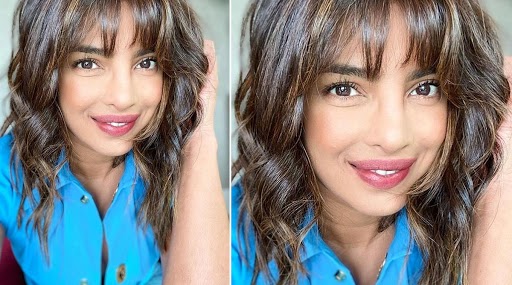 Priyanka Chopra Jonas ने खूबसूरत फोटो की शेयर, नए हेयरस्टाइल को फ्लॉन्ट करती आई नजर