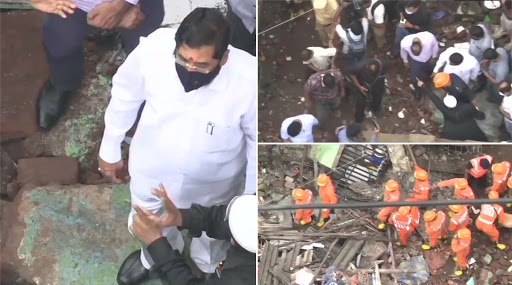 Bhiwandi Building Collapse: भिवंडी बिल्डिंग हादसा, मरने वालों की संख्या बढ़कर 25 हुई