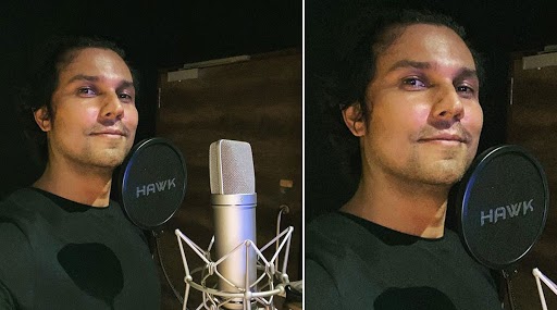 Randeep Hooda Resumes Work: रणदीप हुड्डा ने फिल्म 'राधे' की डबिंग के साथ की काम पर वापसी