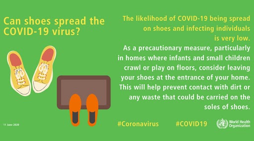 Coronavirus Mythbusters: क्या चप्पल-जूतों से होता है कोरोनावायरस? जानें सच्चाई