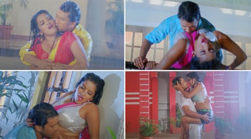 Monalisa Hot Bhojpuri Song: बारिश में भीगती मोनालिसा और रोमांटिक होते निरहुआ का ये गाना देखकर हो जाएंगे हैरान, देखें वीडियो