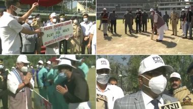 Lieutenant Governor Manoj Sinha ने श्रीनगर में पुलिस प्रीमियर लीग टी -20 क्रिकेट टूर्नामेंट का किया आयोजन