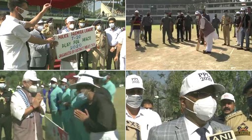 Lieutenant Governor Manoj Sinha ने श्रीनगर में पुलिस प्रीमियर लीग टी -20 क्रिकेट टूर्नामेंट का किया आयोजन