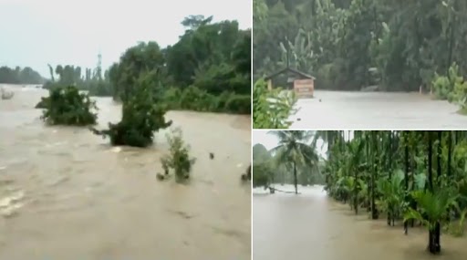 Karnataka: भारी बारिश के कारण कई जिलों में बनी बाढ़ की स्तिथि, स्थानीय लोगों को सुरक्षित स्थान पर ले जाया गया