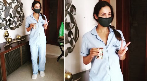 Malaika Arora recovers from coronavirus: आइसोलेशन में रहने के बाद अपने रूम से बाहर निकली मलाइका अरोड़ा, बताया अपना एक्सपीरियंस