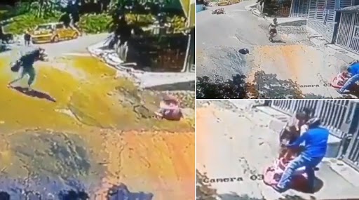Viral Video: वॉकर में बैठे बच्चे को ढलान पर लुढ़कते देखकर बाइक से कूदा शख्स, बचाई जान, देखें वीडियो