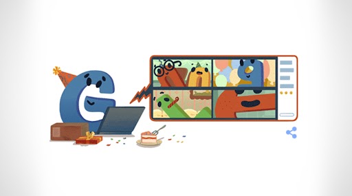 Google's 22nd Birthday: खास Doodle बनाकर गूगल मना रहा है अपना 22वां जन्मदिन