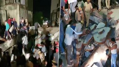 Vadodara Building Collapse: वडोदरा के बावामनपुरा में निर्माणाधीन इमारत गिरी, मलबे में दबकर तीन की मौत