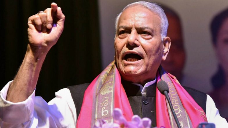 Bihar Assembly Elections 2020: बिहार विधानसभा चुनाव के लिए तीसरे मोर्चे की कवायद में जुटे यशवंत सिन्हा, AAP के साथ मिलकर कर रहे तैयारी