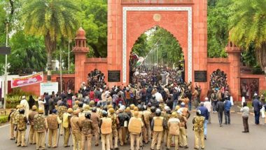 उत्तर प्रदेश: अलीगढ़ मुस्लिम विश्वविद्यालय के छात्रों ने की CAA के खिलाफ प्रदर्शनों की फिर से जांच की मांग