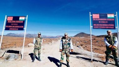 China to Hand Over 5 Missing Arunachal boys to India: अरुणाचल प्रदेश के 5 लापता युवकों को छोड़ने के लिए तैयार हुआ चीन, भारत को आज सौंपेगा