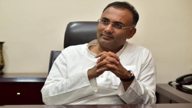 Congress MLA Dinesh Gundu Rao COVID1P Positive: कांग्रेस विधायक दिनेश गुंडु राव पाए गए कोरोना पॉजिटिव, घर पर खुद को किया क्वारंटाइन