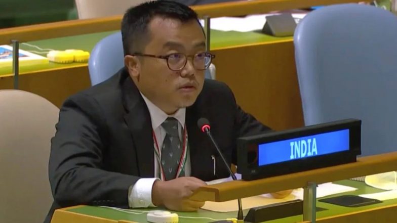 संयुक्त राष्ट्र: भारत ने पाकिस्तान के PM इमरान खान के नरसंहार और आतंकवाद के भाषण पर दिखाया आईना, कहा- जम्मू-कश्मीर देश का अभिन्न और अविभाज्य अंग